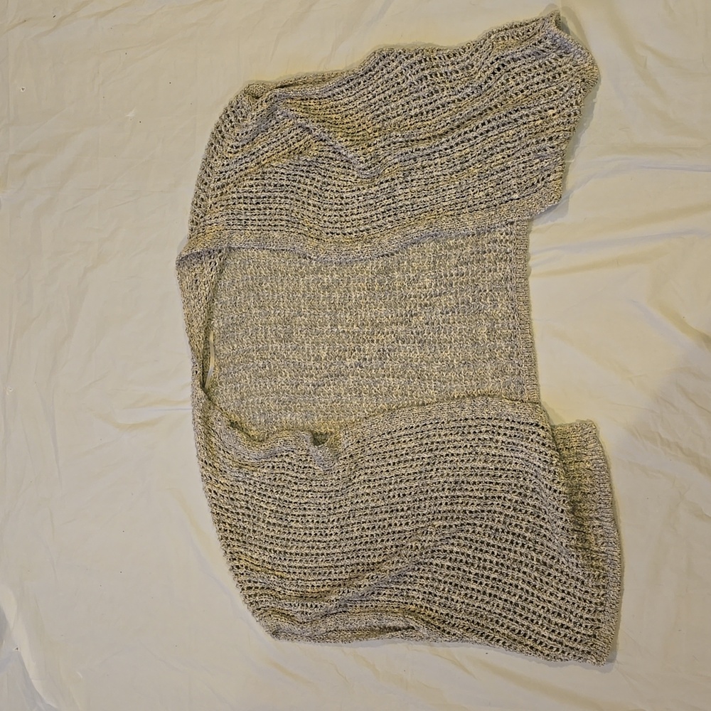 Lane Bryant Grey Knit sweater 22/24